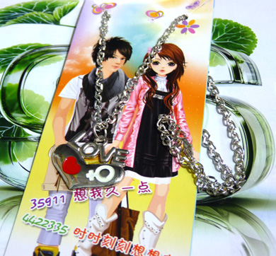 幸运之恋合金项链 