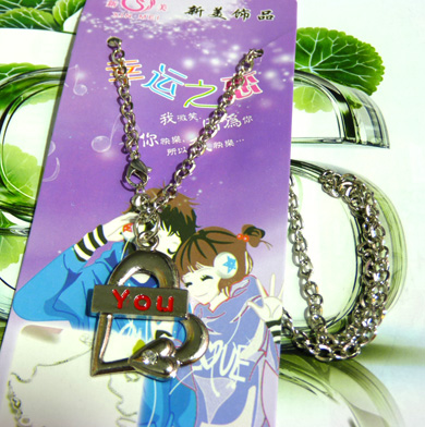 幸运之恋合金项链 