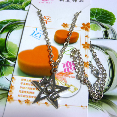 幸运之恋合金项链