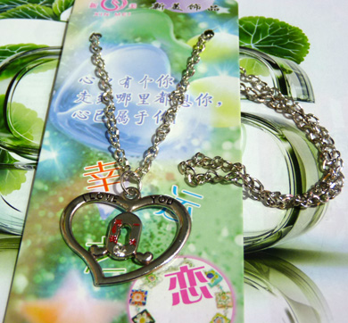 幸运之恋合金项链
