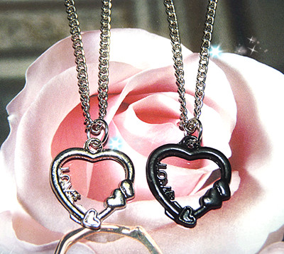 保色/合金/个性/情侣项链