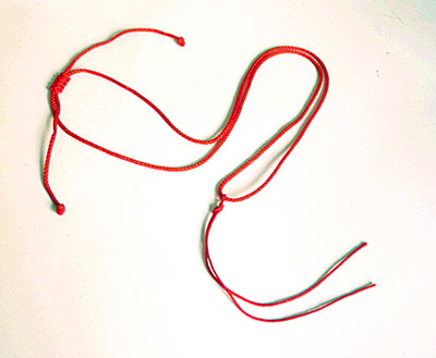 幸运红绳/脚绳/脖绳/手绳	