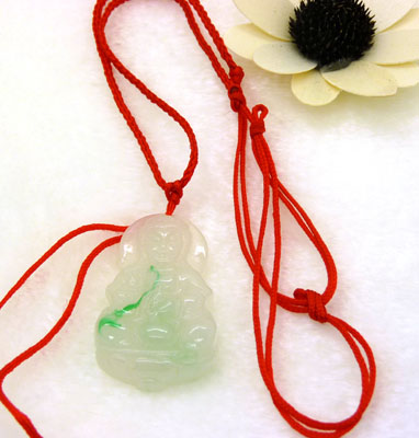 本命佛大势至菩萨项坠吊坠	