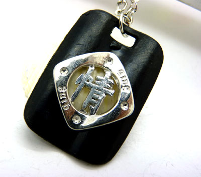 欧美潮流时尚夸张个性椭圆项链 钛合金项链 合金项链	