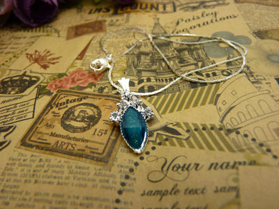 时尚锁骨水晶甜美吊坠首饰品配饰装饰女生	