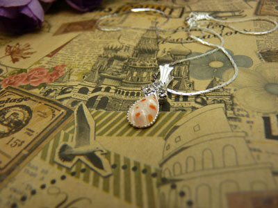 时尚锁骨水晶甜美吊坠首饰品配饰装饰女生	