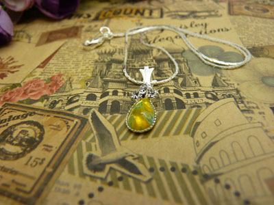 时尚锁骨水晶甜美吊坠首饰品配饰装饰女生	