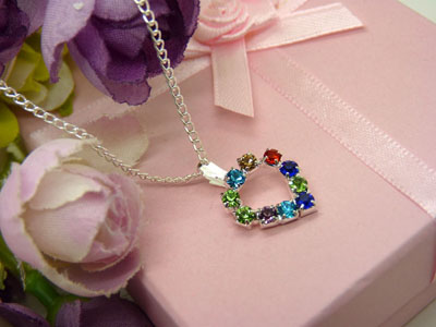 玫瑰银水钻项链女钛钢短款锁骨链配饰颈链	