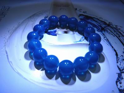 玉佛珠手链（小粒）