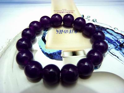 玉佛珠手链（小粒）	