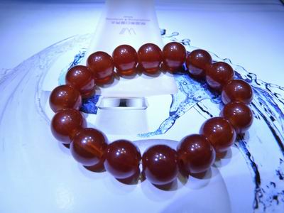 玉佛珠手链（小粒）