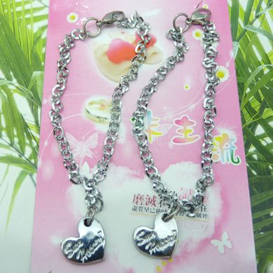 非主流时尚情侣手链	