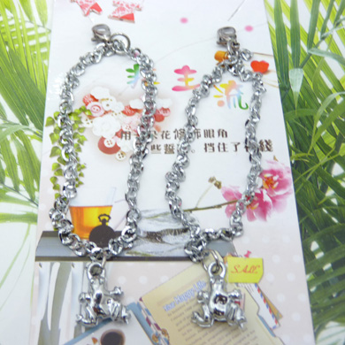 非主流时尚情侣手链	