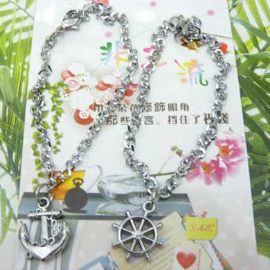 非主流时尚情侣手链