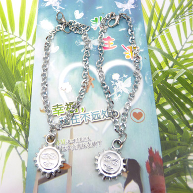 非主流时尚情侣手链	