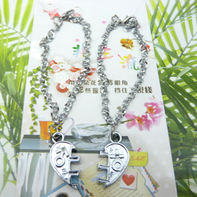 非主流时尚情侣手链	