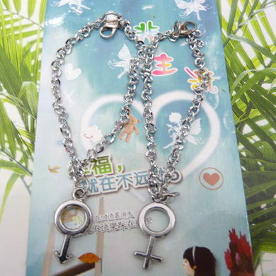 非主流时尚情侣手链	