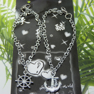 非主流时尚情侣手链	