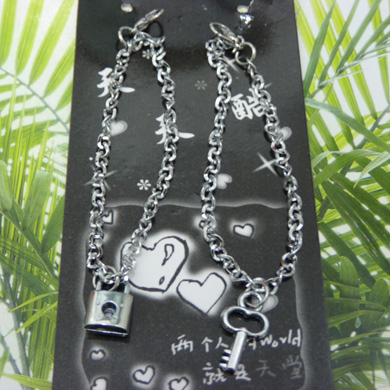 非主流时尚情侣手链	