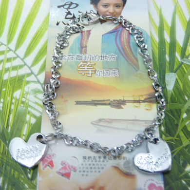 非主流时尚情侣手链	