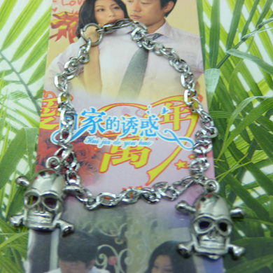 非主流时尚情侣手链	