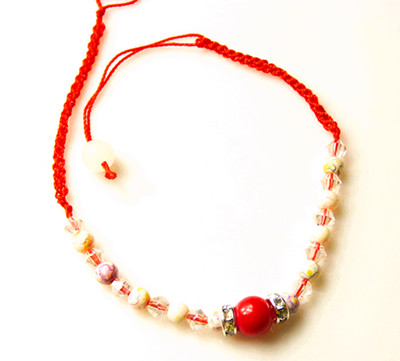 新款/多彩转运珠/精美手链	