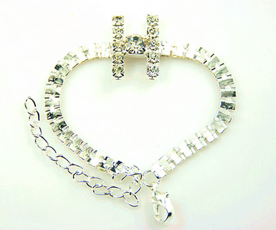 新款/合金镶钻/精美手链	