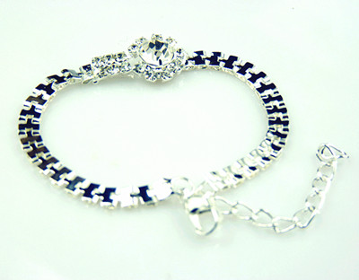 新款/合金镶钻/精美手链