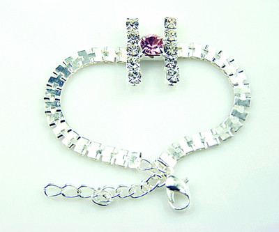 新款/合金镶钻/精美手链	