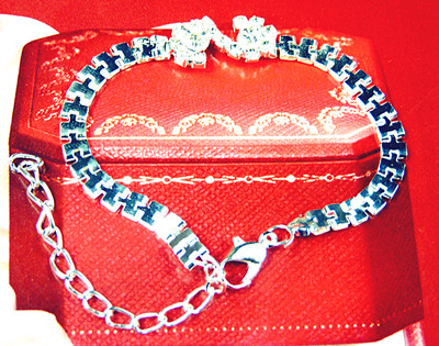 新款/合金镶钻/精美手链 