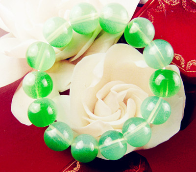 富贵玛瑙珠精美手链14#	