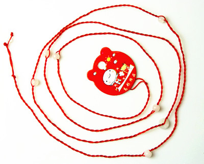 富贵/吉祥/平安/系列腰绳	