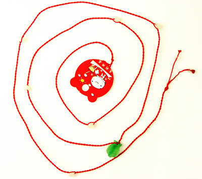 富贵/吉祥/平安/系列腰绳	