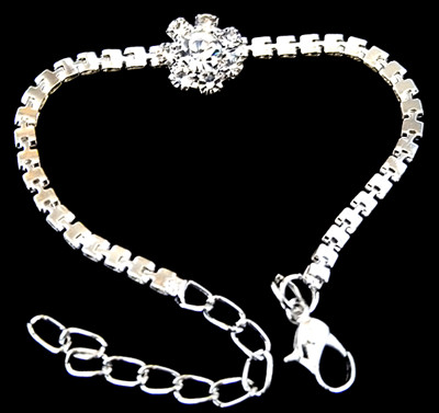 韩版/精品/女式/合金镶钻/手链	