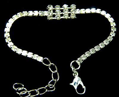 韩版/精品/女式/合金镶钻/手链