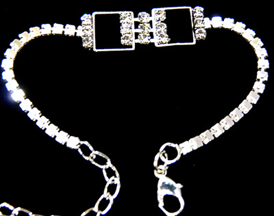 韩版/精品/女式/合金镶钻/手链	