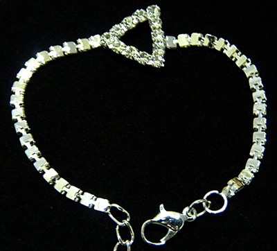 韩版/精品/女式/合金镶钻/手链