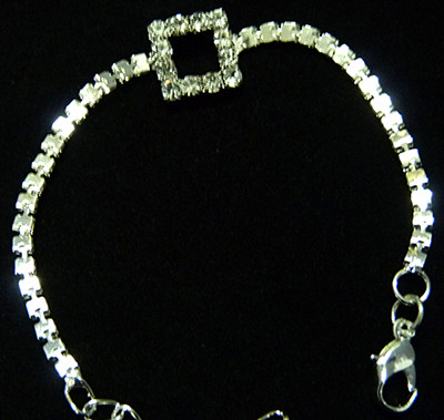 韩版/精品/女式/合金镶钻/手链	