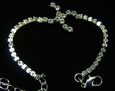 韩版/精品/女式/合金镶钻/手链