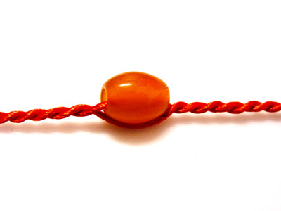 节日庆典特价/吉祥玉珠/红绳手链	