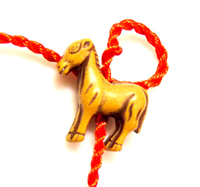 节日庆典特价/十二生肖/红绳手链	