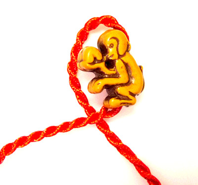 节日庆典特价/十二生肖/红绳手链	