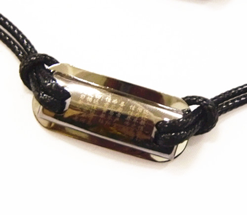 钨钢爱情铁书复古皮绳手链	