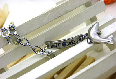 女韩版时尚女士纯银手链银饰 手饰品 银手链