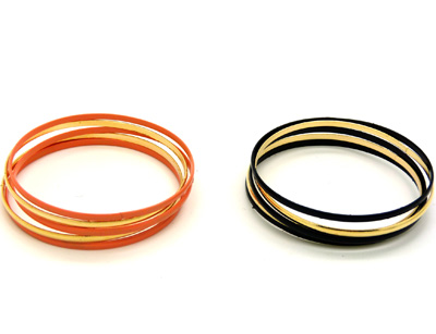 复古手镯手环 百搭时尚 五环手镯手链女 首饰品手镯	