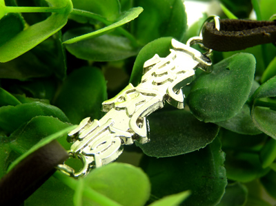 韩国复古手链 合金转运手链 可爱情侣手链