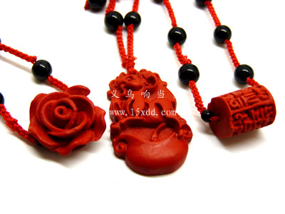 手工编制红绳运珠手链 黑珍珠大人小孩红绳手链	