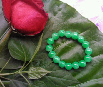 仿玉手链 韩版时尚手链 手链玉珠手链--8号