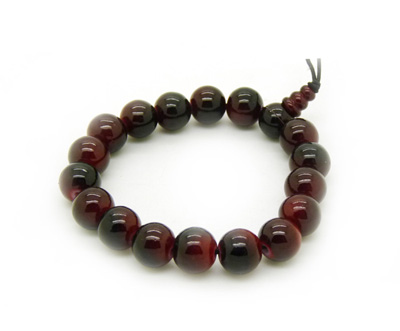 宝石手链 仿玛瑙手链 玉石手链手饰 -玉石手链大号	