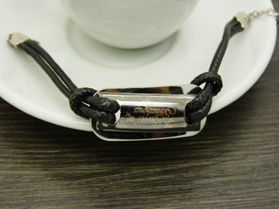 时尚情侣手链 学生潮流 -皮绳手链